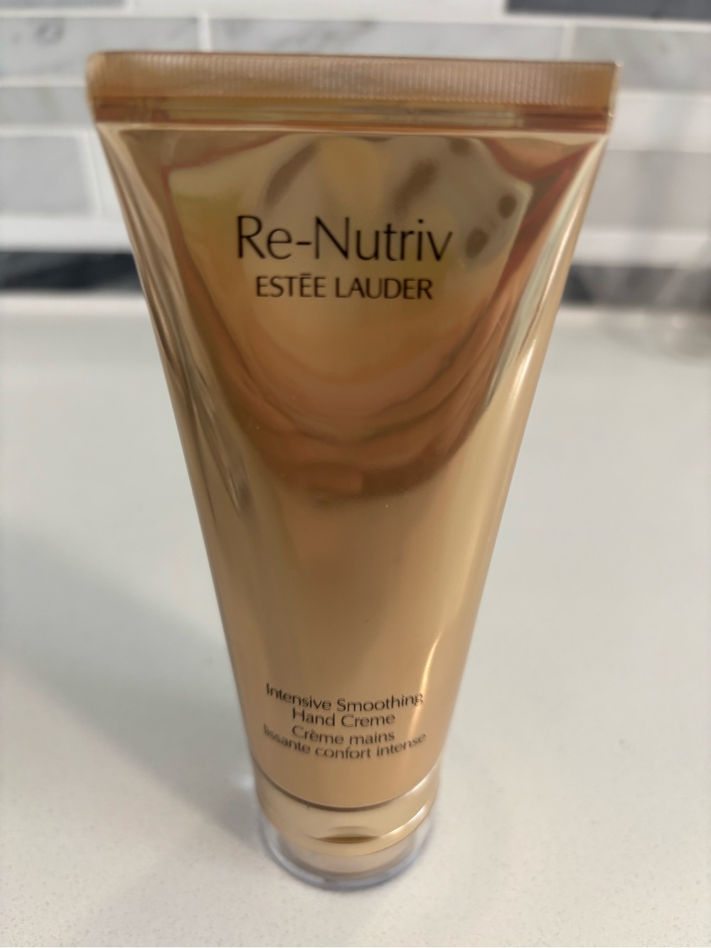 Estée Lauder Re-Nutriv Hand Creme - Gold
